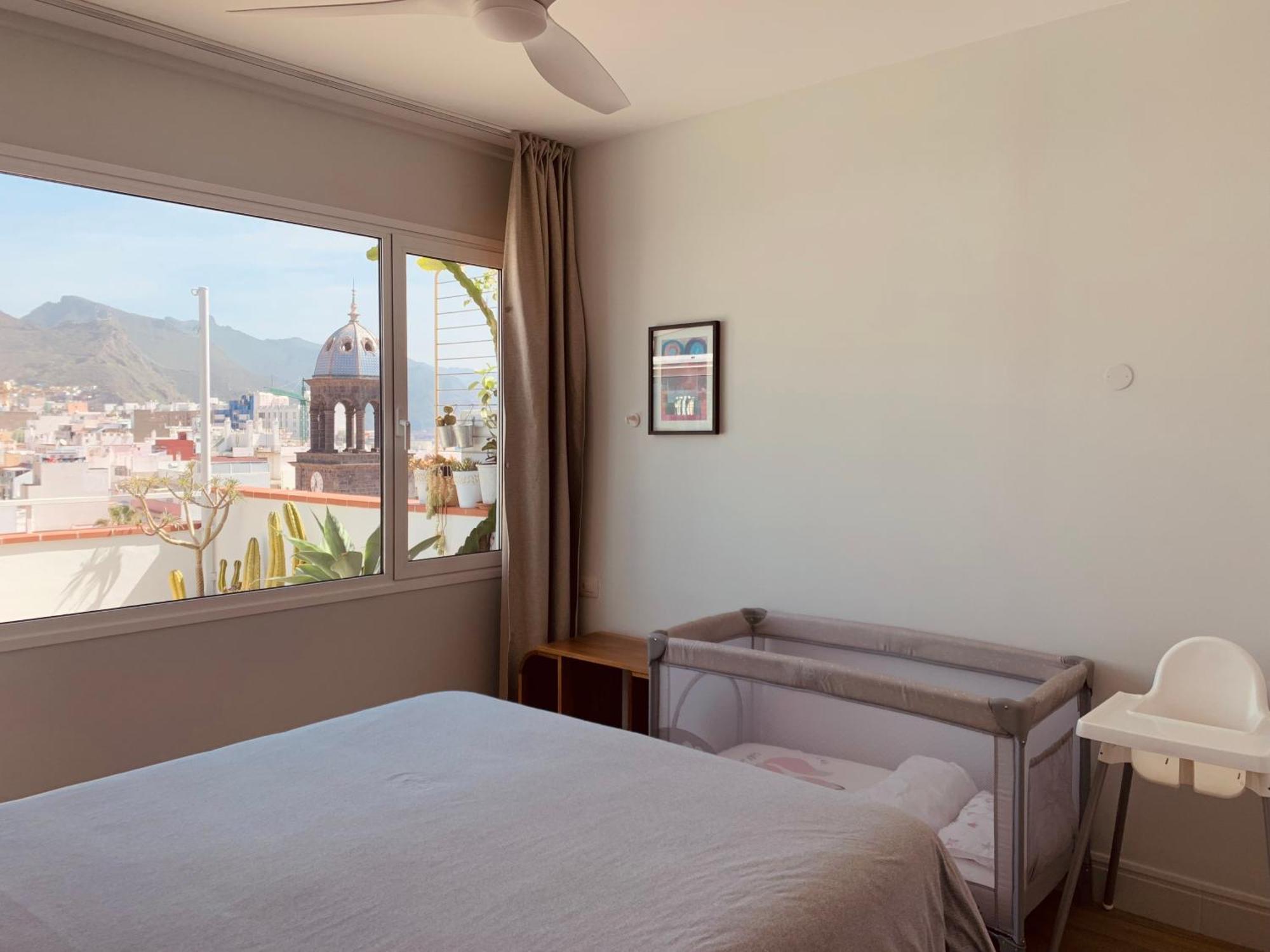 Atico Con Terraza, Vistas Panoramicas Y Parking Apartment Santa Cruz de Tenerife Ngoại thất bức ảnh