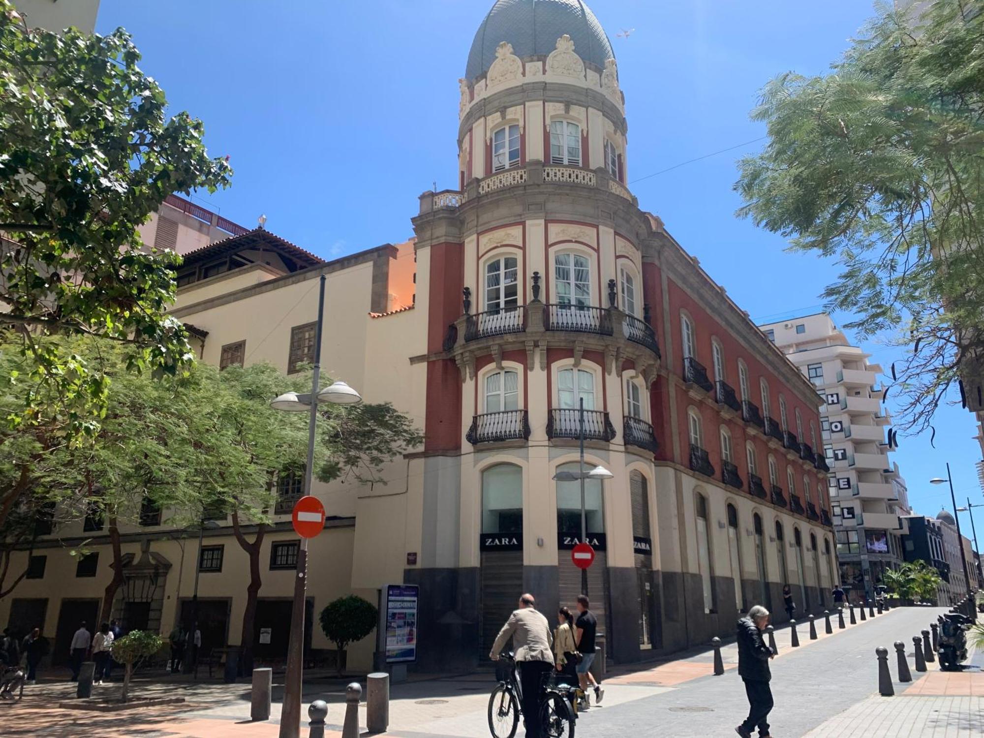 Atico Con Terraza, Vistas Panoramicas Y Parking Apartment Santa Cruz de Tenerife Ngoại thất bức ảnh