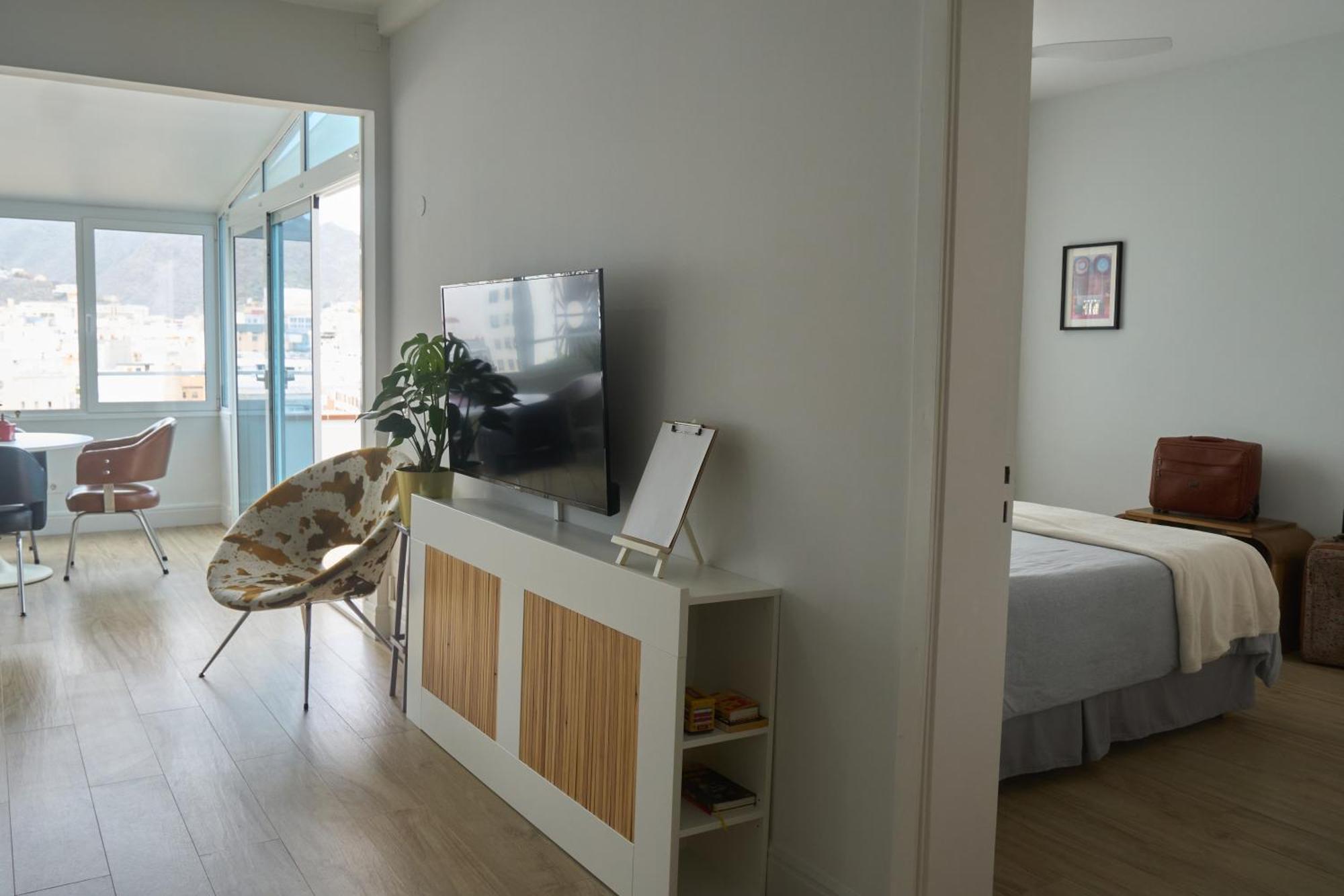 Atico Con Terraza, Vistas Panoramicas Y Parking Apartment Santa Cruz de Tenerife Ngoại thất bức ảnh
