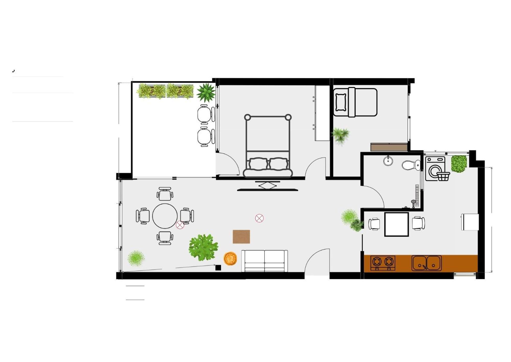 Atico Con Terraza, Vistas Panoramicas Y Parking Apartment Santa Cruz de Tenerife Ngoại thất bức ảnh