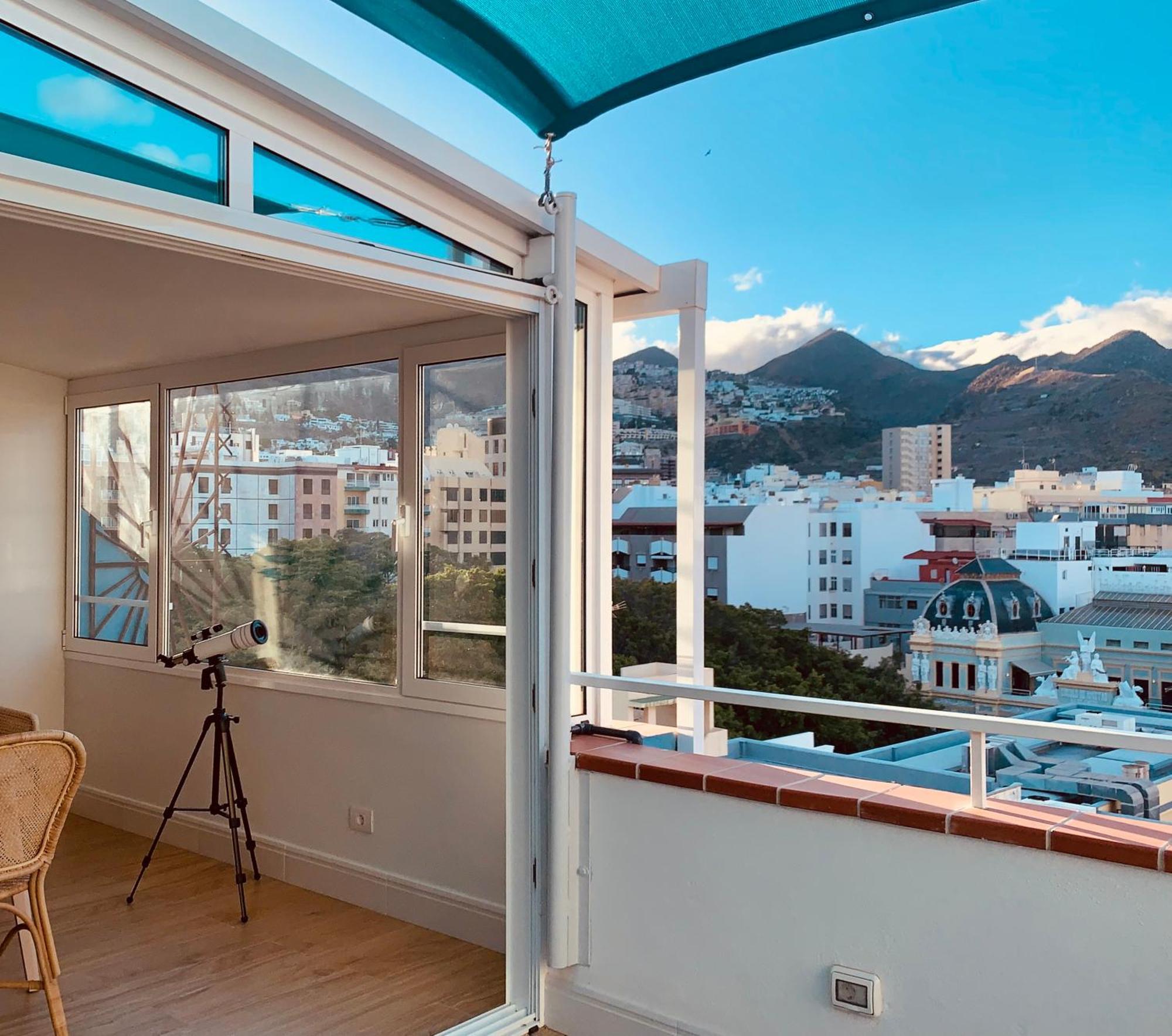 Atico Con Terraza, Vistas Panoramicas Y Parking Apartment Santa Cruz de Tenerife Ngoại thất bức ảnh