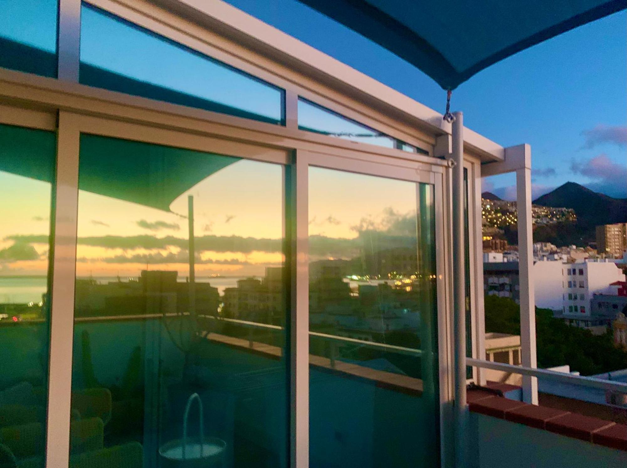 Atico Con Terraza, Vistas Panoramicas Y Parking Apartment Santa Cruz de Tenerife Ngoại thất bức ảnh