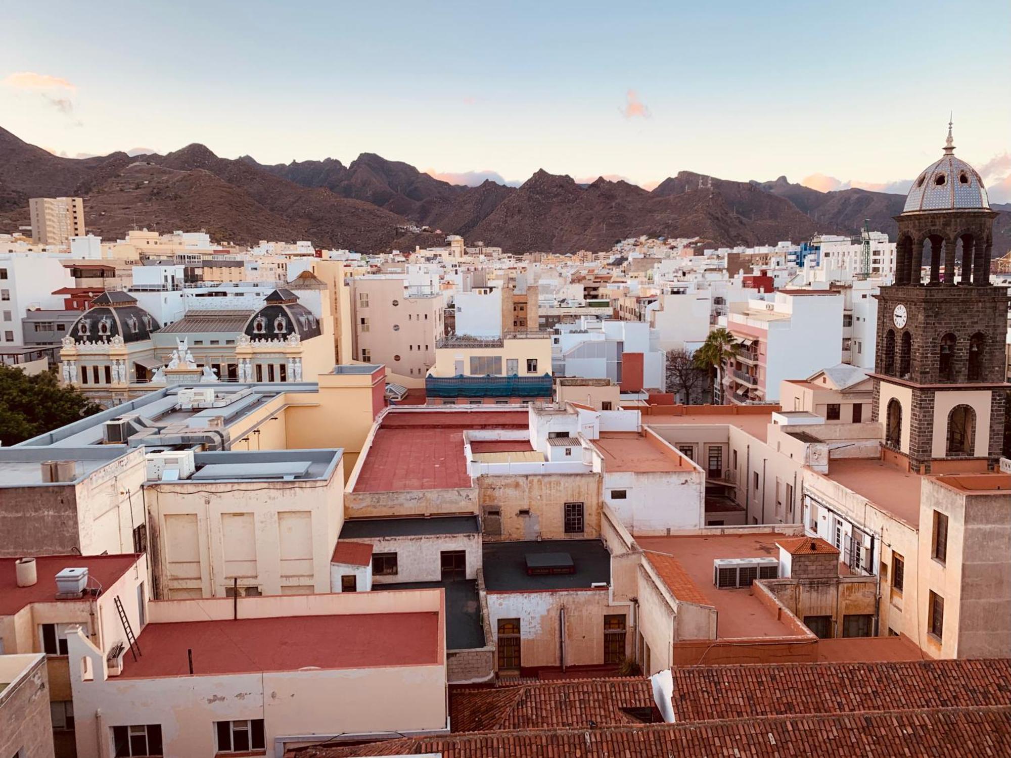 Atico Con Terraza, Vistas Panoramicas Y Parking Apartment Santa Cruz de Tenerife Ngoại thất bức ảnh