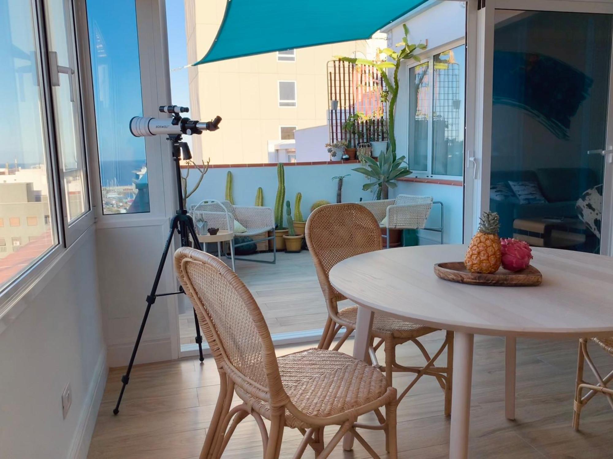 Atico Con Terraza, Vistas Panoramicas Y Parking Apartment Santa Cruz de Tenerife Ngoại thất bức ảnh