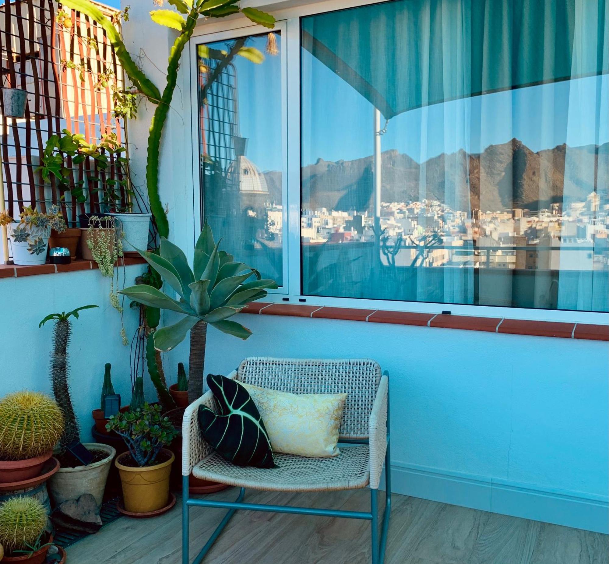 Atico Con Terraza, Vistas Panoramicas Y Parking Apartment Santa Cruz de Tenerife Ngoại thất bức ảnh