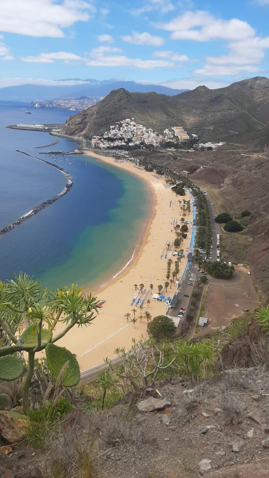 Atico Con Terraza, Vistas Panoramicas Y Parking Apartment Santa Cruz de Tenerife Ngoại thất bức ảnh