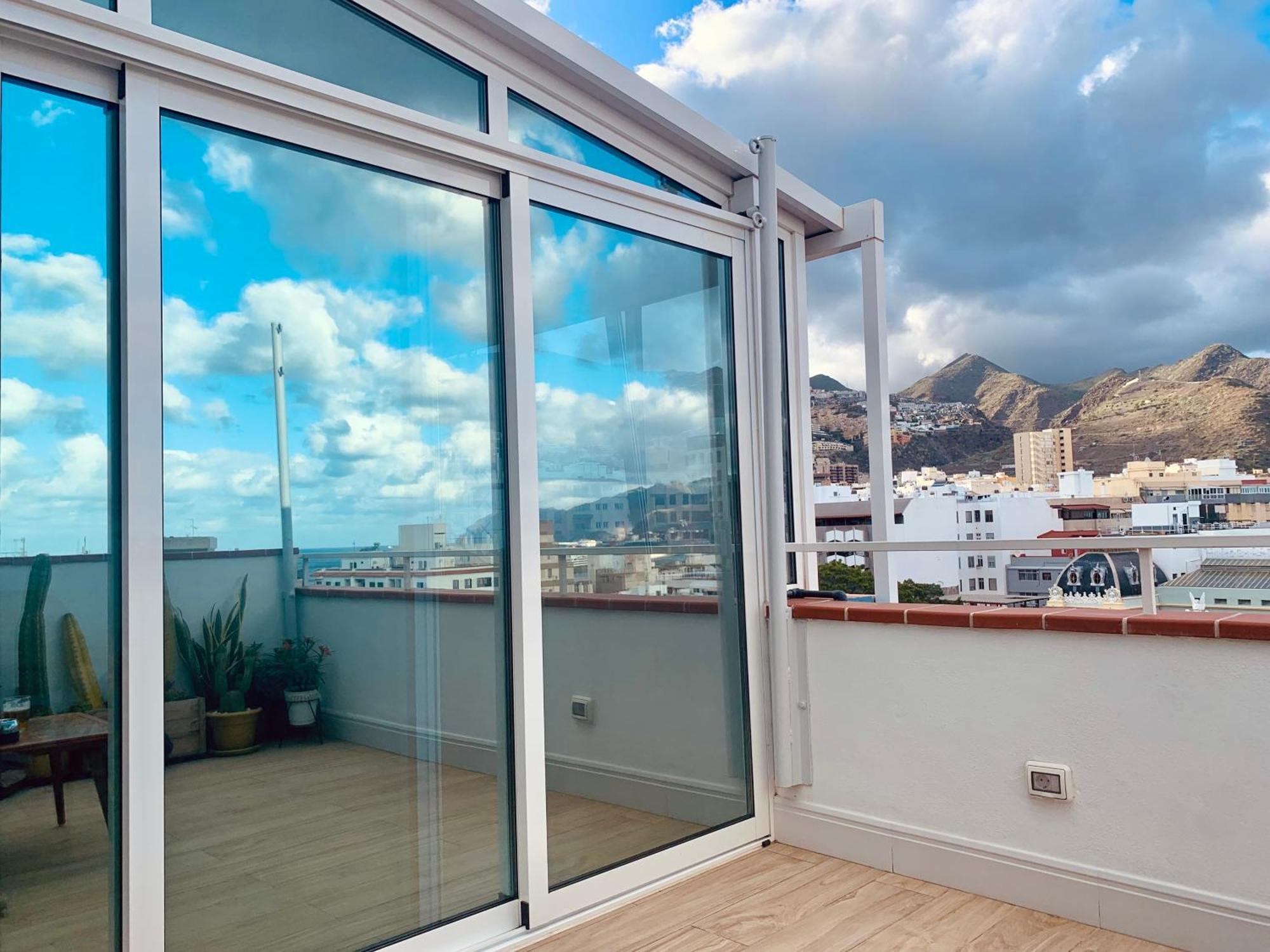 Atico Con Terraza, Vistas Panoramicas Y Parking Apartment Santa Cruz de Tenerife Ngoại thất bức ảnh