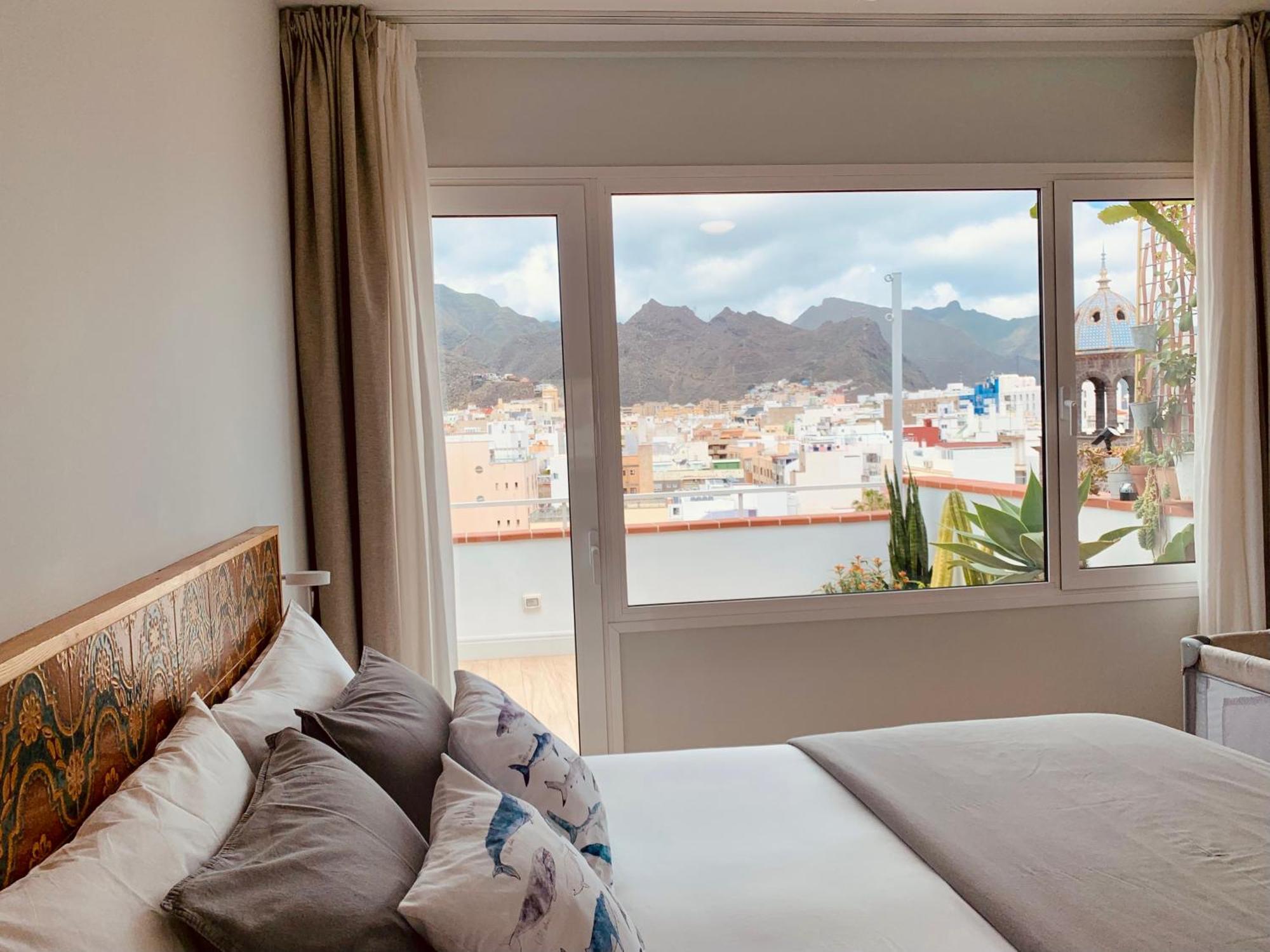 Atico Con Terraza, Vistas Panoramicas Y Parking Apartment Santa Cruz de Tenerife Ngoại thất bức ảnh