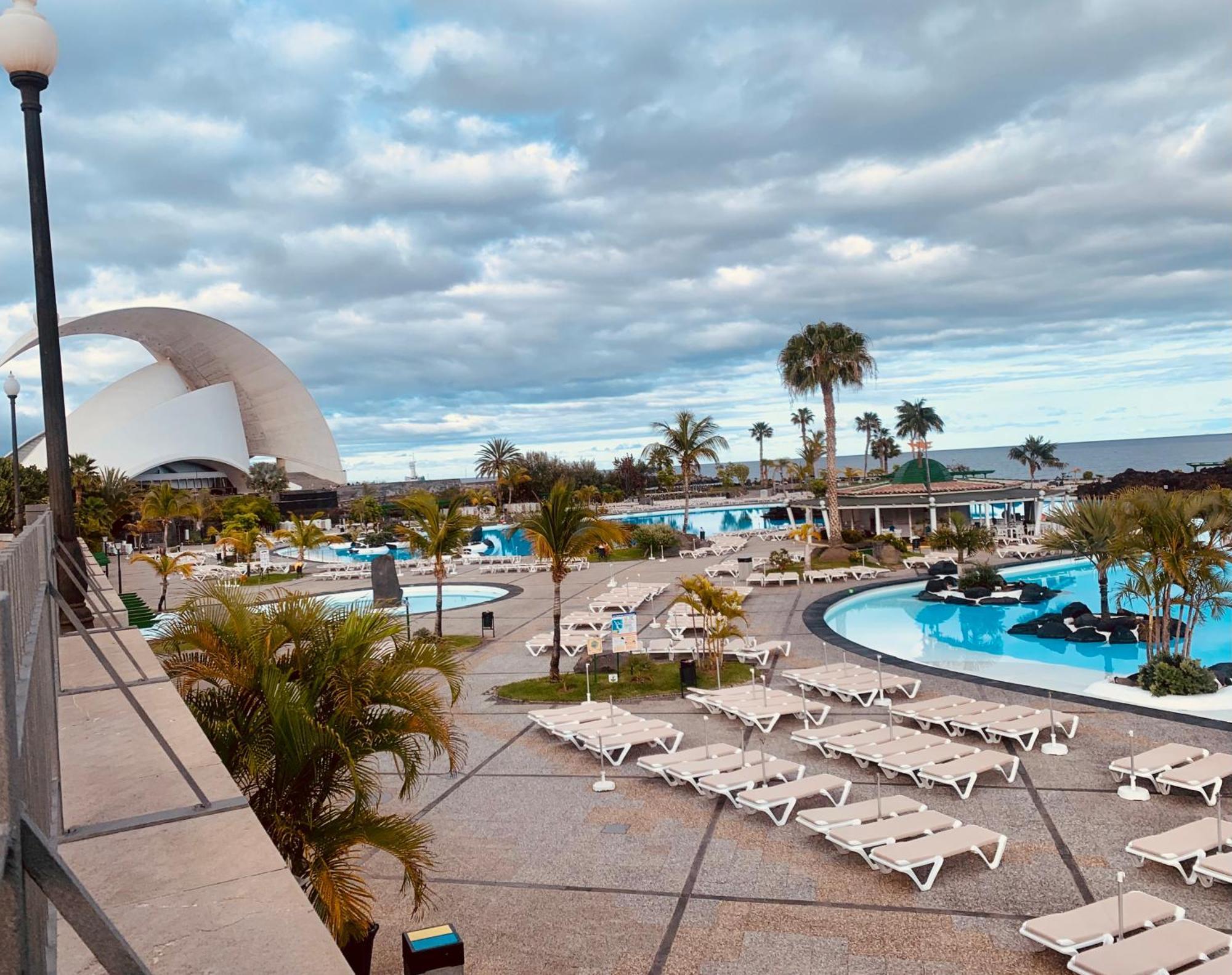 Atico Con Terraza, Vistas Panoramicas Y Parking Apartment Santa Cruz de Tenerife Ngoại thất bức ảnh