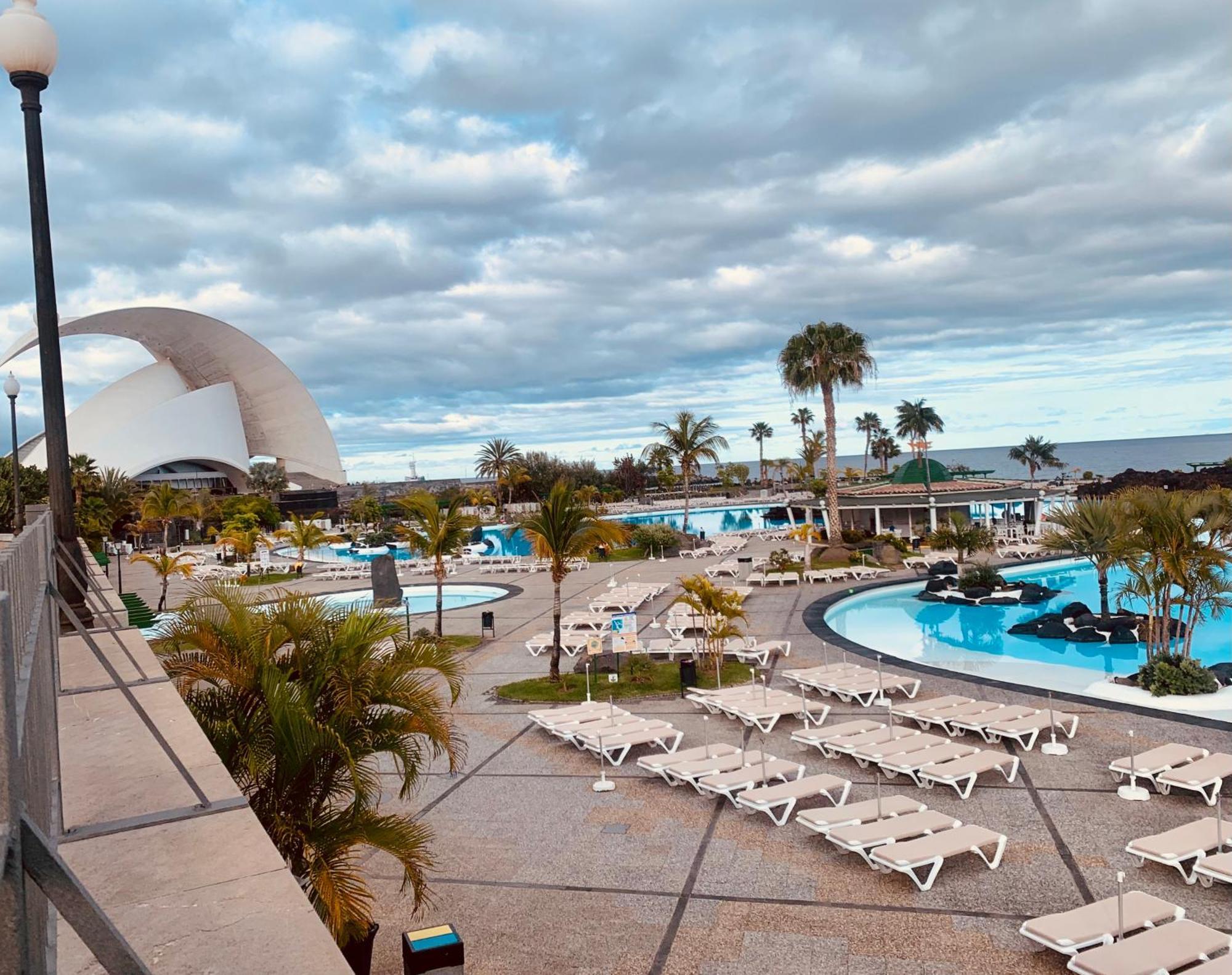 Atico Con Terraza, Vistas Panoramicas Y Parking Apartment Santa Cruz de Tenerife Ngoại thất bức ảnh